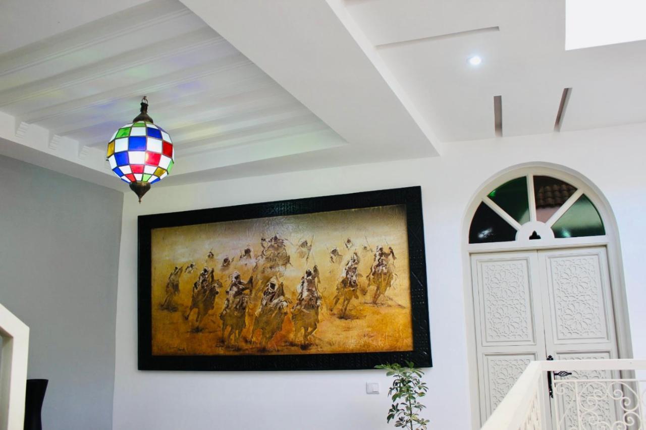 Dar Riad Jomana Marraquexe Exterior foto