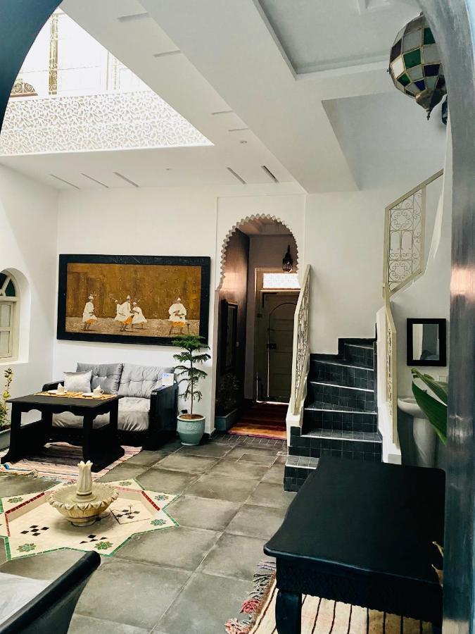 Dar Riad Jomana Marraquexe Exterior foto