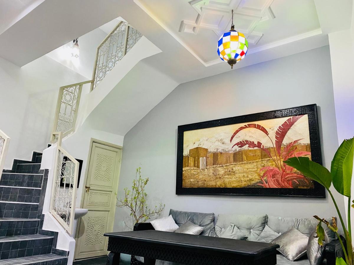 Dar Riad Jomana Marraquexe Exterior foto