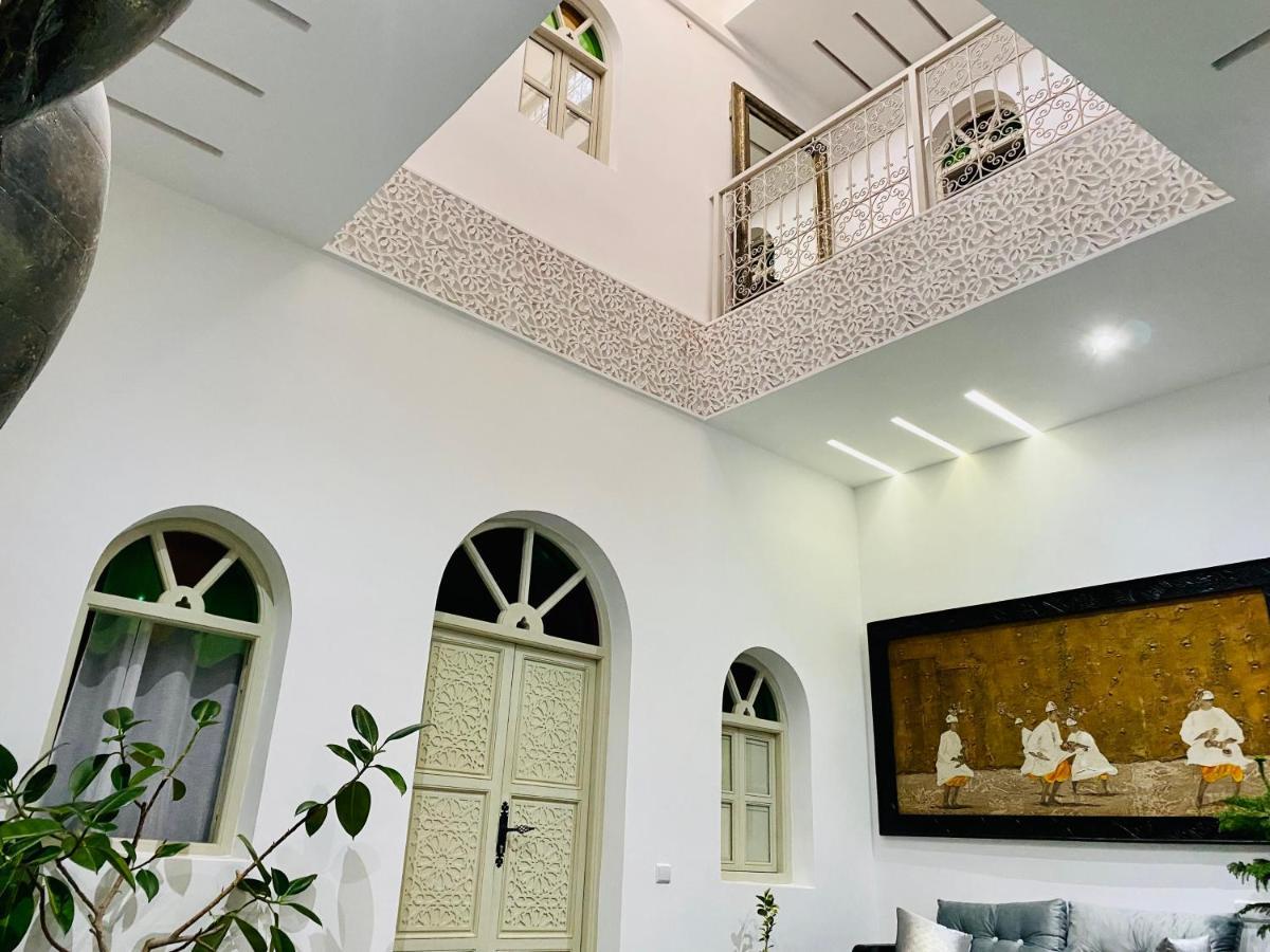 Dar Riad Jomana Marraquexe Exterior foto