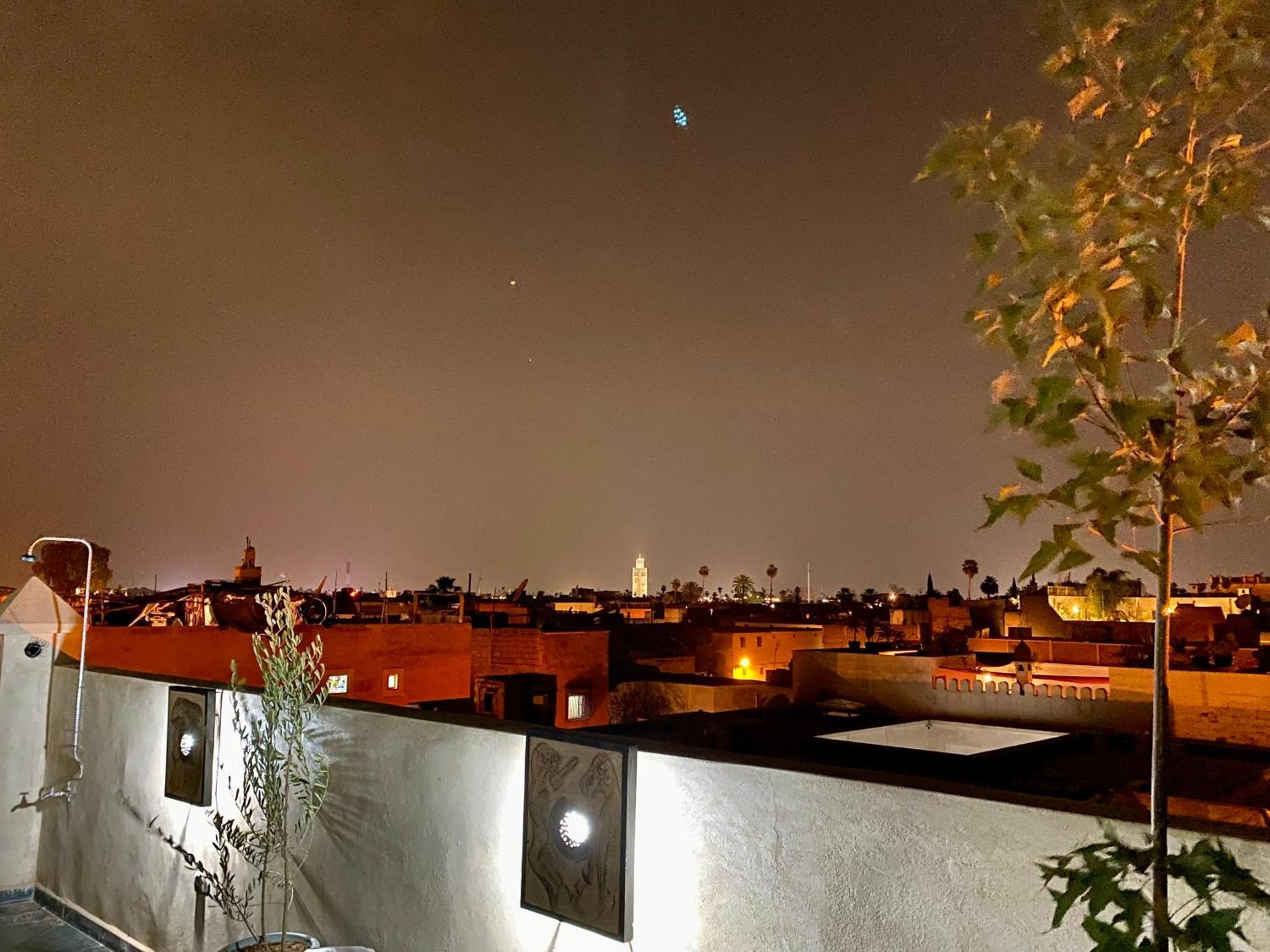 Dar Riad Jomana Marraquexe Exterior foto