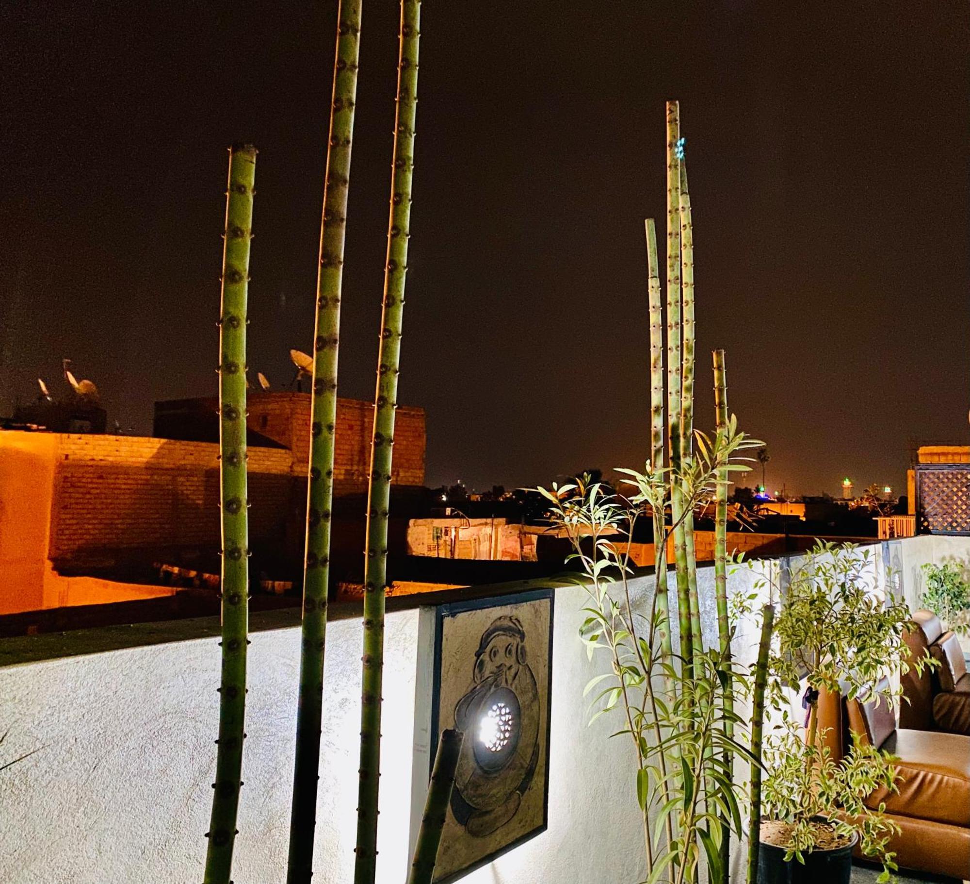 Dar Riad Jomana Marraquexe Exterior foto